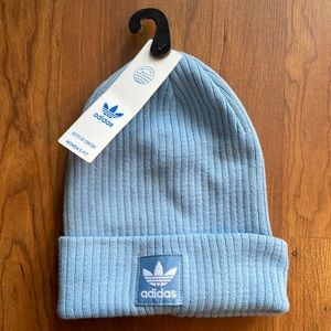 Brand New Adidas Blue Beanie